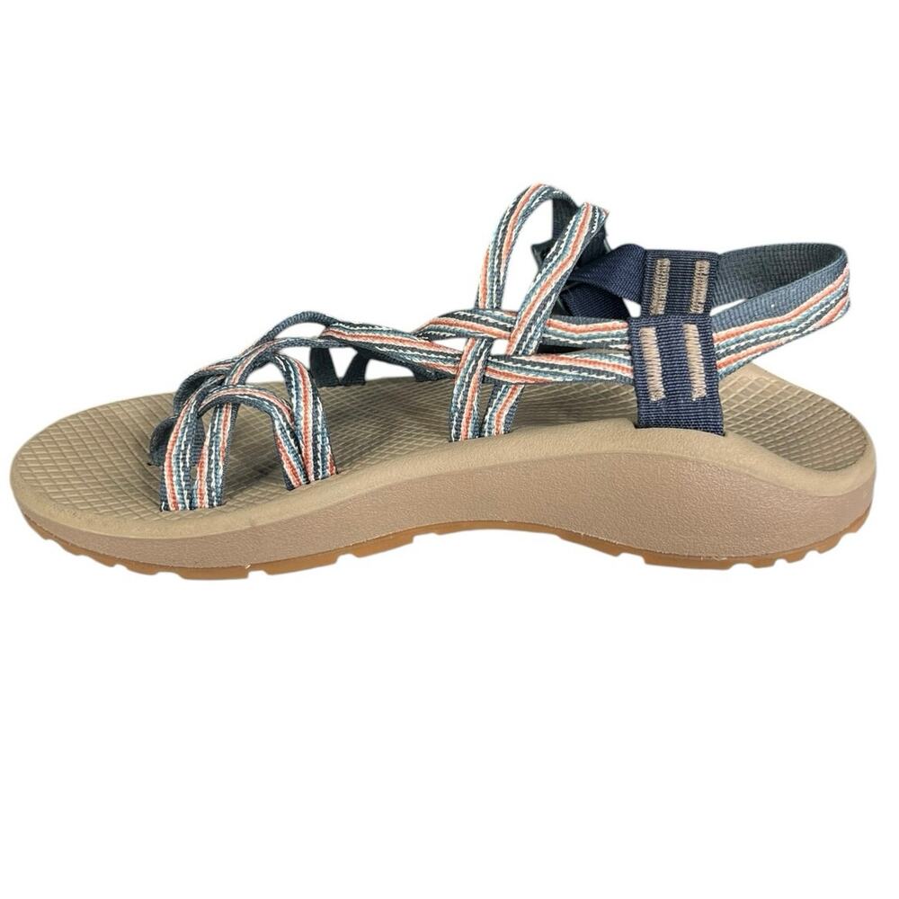 Chaco Women’s Z Cloud Tan Strappy hiking Trail Sandals Size US 9 - Picture 2 of 10